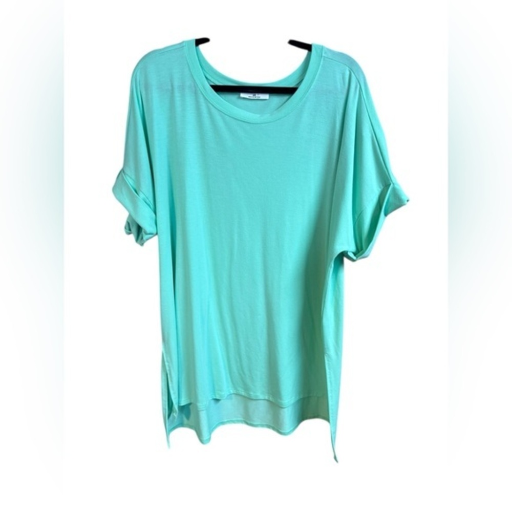 Zenana Women’s Mint Short Sleeve Top 2X